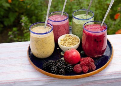 Faire le plein de vitamines pour booster son système immunitaire grâce aux smoothies de fruits frais de saison